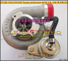 Turbocompressor ct12b 17201-67010 17201 para toyota, land cruiser 67010-1kz-te hi-lux kzn130, 4 corredor, 1993 l 2024 - compre barato