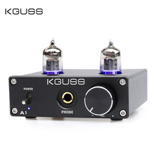 HiFi 6K4 Tube Preamp Gold RCA Stereo audio Amplifier NE5532 aluminum chassis preamp Home Theater Tube headphone amplifier 2024 - buy cheap