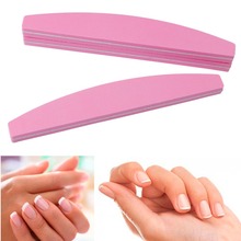 1 PC Nail Art Sand Buffer Buffing Tips Manicure Acrylic Gel File Tool 100/180 Grit 2024 - buy cheap