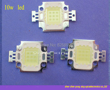 Бесплатная доставка 10 шт. 10 Вт LED холодный белый 10000-15000k высокая мощность 950LM Epileds LED для DIY 32MIL 2024 - купить недорого