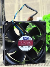 SSEA nuevo ventilador de refrigeración para AVC 8025 12V 0.35A DS08025R12UP059 ventilador PWM 80*80*25mm DC12V 0.60A 4 pin 2024 - compra barato
