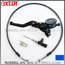1200mm Hydraulic Clutch Lever Master Cylinder Knitting oil hose 125 ~ 250cc Dirt Pit Bike Motorcycle 2024 - buy cheap