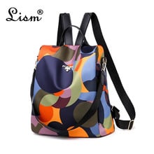 Novas Mulheres Mochila Oxford Multifuction Bagpack Casuais Anti Roubo Mochila para Adolescente Meninas Mochila 2019 mochila Saco UM Dos 2024 - compre barato