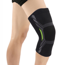 Coyoco suporte de joelho para esporte, 1 peça, verde, joelheira, protetor quente para dor nas articulações, alívio e recuperação de ferrugem, preto 2024 - compre barato