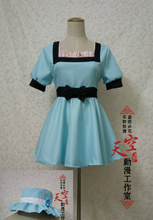 New Arrival Anime Steins Gate Shiina Mayuri Cosplay Costumes Custom Made Dress 2024 - buy cheap