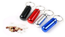 200pcs/lot  Micro Pill box case Cache Container Outdoor Survival WaterProof Pill Case 2024 - buy cheap