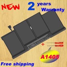 Battery For MacBook Air 13" Model A1369 Mid 2011, A1466 A1405 Battery 020-7379-A MC965 MC966 MD231 MD232 2012 year 2024 - buy cheap