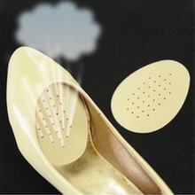 1 Pair Latex Insoles Cushions Forefoot Pain Relief Support Front Feet High Heel Shoes Slip soft Resistant Pad Foot Care Tool 2024 - buy cheap