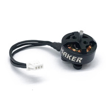 Spcmaker 1103 motor sem escova, motor de 10000kv 2-3s pequena baleia hd 75mm para drone rc fpv, acessórios de reposição, 1 ou 4 peças 2024 - compre barato