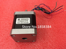 Free shipping 1 PCS / lot 4-lead Nema 17 Stepper Motor 42 motor 17HS8401 1.8A CE ROSH ISO CNC Laser Grind Foam Plasma Cut 2024 - buy cheap