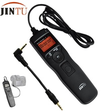 JINTU Timer Remote Shutter Releaes Control C1 for Canon EOS 1300D 200D 80D 70D 60D 700D 600D 100D T6i T6s T4i T5i DSLR Camera 2024 - buy cheap