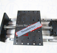 100mm-1000mm GX150 double-track ball screw 4pcs blocks heavy-duty linear slide guide rail module motion nema 34 stepper motor 2024 - buy cheap