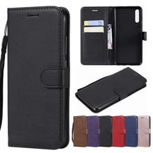 Flip Book Case For Samsung Galaxy A50 A20 A30 Case Leather Wallet Cover For Samsung A50 A 50 20 30 Phone Cases Coque Galaxy A50 2024 - buy cheap