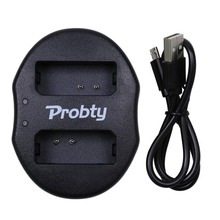 PROBTY-cargador USB de doble canal LP-E10 LP E10 LPE10, para Canon 1100D 1200D Rebel T3 T5 KISS X50 X70, cargador de cámara 2024 - compra barato