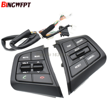 Botones de Control remoto para volante de coche, Control de crucero con Bluetooth y cable para Hyundai ix25 (creta) 1.6L 2015-2019 2024 - compra barato