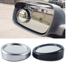 2pcs 360 Degee Car Rearview Mirrors Adjustable Rotatable Blind Spot Rear View Mirror Exterior Auto Wide Angle Round Glass Convex 2024 - buy cheap