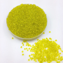 16g 1000pcs 2mm 12/0 Yellow Transparent Round Loose Spacer Beads Cezch Glass Seed Beads Handmade Jewelry Making DIY Garment Bead 2024 - buy cheap