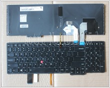 Новая клавиатура для ноутбука Thinkpad Lenovo Yoga 15 US с подсветкой 100% FRU 00HN265 2024 - купить недорого