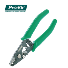 Pro'sKit 8PK-326 Professional Precision Tri-Hole Fiber Optic Stripper FTTP Optical Fiber Stripping Pliers Cutter Hand Tools 2024 - buy cheap