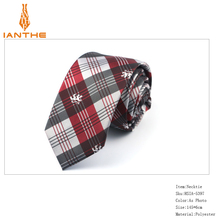 2018 Brand New Men's Classic Vintage slim 6cm Neck ties for man wedding suits narrow business plaid Fashion necktie 2024 - buy cheap