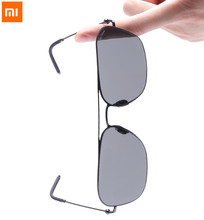 2018 New Original Xiaomi Mijia Customization TS Nylon Polarized Sunglass One-piece design Retro style 2024 - buy cheap