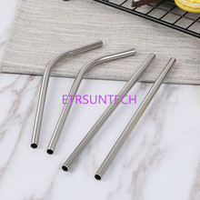 200pcs/lot 18cm Short Drinking Straw For Kids 316 Stainless Steel Straw Reusable Silver Metal Straws  Food Grade For Juicy 2024 - buy cheap