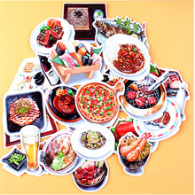 28pcs Creative kawaii cute self-made food scrapbooking stickers /decorative sticker /DIY craft photo albums 2024 - buy cheap
