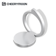 CHEERYMOON Comma Series 360Degree Zinc Alloy Finger Ring For iPhone X 8 Samsung Magnetic Mobile Tablet Metal Holder Stand+Gift 2024 - buy cheap