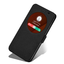 Funda trasera para Asus ZenFone GO TV ZB551KL, carcasa de cuero TPU con tapa de Vista inteligente para Asus Zen Fone GO ZenFone GO 2024 - compra barato