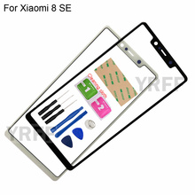 Mobile Touch Screen Outer Glass For Xiaomi 8 SE 8SE Front Glass Panel Replacement 2024 - buy cheap