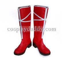 Love Live! School Idol Festival Sunny Day Nico Yazawa Red Cosplay Shoes Boots S008 2024 - buy cheap