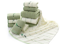 Luxury 100%Cotton Towel Set 1pc Bath Towel 1pc Hand Towel 1pc Face Towe Brand Serviette Adulte Embroidery Large Beach Towels Set 2024 - buy cheap