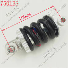 100mm 750lbs Rear Shock Suspension Spring For 2 Stroke 47cc 49cc Chinese Minimoto Mini Moto Kids Pocket Bike 2024 - buy cheap