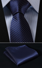 TC3040Y8 Yellow Purple Check 3.4" 100%Silk Wedding Jacquard Woven Men Tie Necktie Pocket Square Handkerchief Set Suit 2024 - buy cheap
