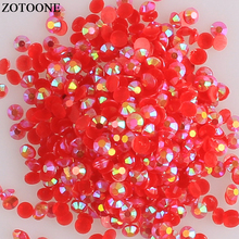 ZOTOONE Non Hotfix Crystal Glue On Rhinestone Stones And Crystals Strass Applique Flatback Nail Rhinestones For Phone DIY E 2024 - buy cheap