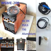 WSME-200 AC DC Pulse TIG Welder Welding Machine Aluminium MMA  220V TIG-200 TIG-200P  SALE1 2024 - купить недорого