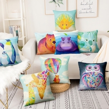 Almofadas Decorativas Para Sofa Abstract Geometric Animal Cushion Decorative Pillows Home Pillow Decoration Sofa Throw Pillow 2024 - buy cheap