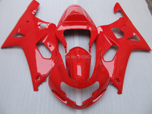 Kit de carenado para GSXR600 750 01 02 03 molde de inyección GSXR 600 GSX-R750 K1 2003, 2001 DE 2002 rojo juego de carenados + regalos 2024 - compra barato