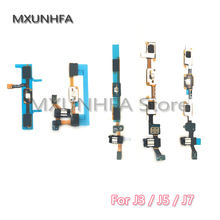 Home Button Flex Cable + Earphone Jack Ribbon for Samsung Galaxy J3 J310 J320 J5 J500 J510 J7 J700 J710 2015 2016 versions 2024 - buy cheap