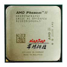 Четырехъядерный процессор AMD Phenom II X4 805 2,5 ГГц HDX805WFK4FGI разъем AM3 2024 - купить недорого