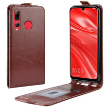 Retro Leather Cover case for Huawei Honor 10i HRY-LX1T for Honor 20i for HUAWEI P Smart+ Plus 2019 Wallet flip leather cases 2024 - buy cheap