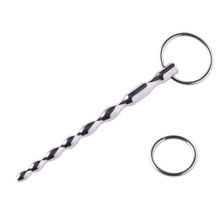 135mm Stainless Steel Urethral Sound Plug Penis Plug Chastity Device Massage Sounding Dilator Sex Toys For Male 2024 - buy cheap