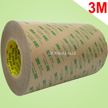 (160mm*55M*0.13mm) 3M 468MP 200MP Double Sided Adhesive Tape, High Temperature Resist 16cm width 2024 - buy cheap