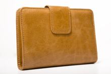 Free shipping short design Women's wallet 2014 new fashion ladies 100% genuine oil waxing cowhide leather Good Quality B054# 2024 - купить недорого