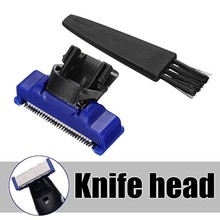 Replacement Shaver Head Electric Shaver Head Blade Cutters Razor Blade Men Hair Trimmer Accessories With Brush 2024 - buy cheap