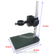 Large Adjsutable Upper and down regulation Stereo Digital Industry Lab Microscope Lens Table Stand Dual Ring Fixed Holder 40mm 2024 - buy cheap
