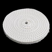 4 Inch 6 Inch 8 Inch T-shaped Cotton Cloth Polishing Wheel Mirror Polishing Buffer Cotton Pad with 10mm Hole for Metal Polishing 2024 - buy cheap