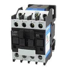 CJX2-0901 660V 20A 3 Poles 3P NC DIN Rail AC Contactor 24V Coil 2024 - buy cheap