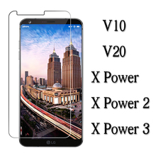 Защитное стекло для LG X Power 2 3, 2 шт., защита экрана V10 V20 V30 10 V 20 V X Power 2 Power 3, закаленное стекло, пленка, чехол 2024 - купить недорого