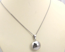 Pingente redondo de aço inoxidável 316l 100% original, colar da moda em branco cor de prata colar com pingente para mulheres joias 2024 - compre barato